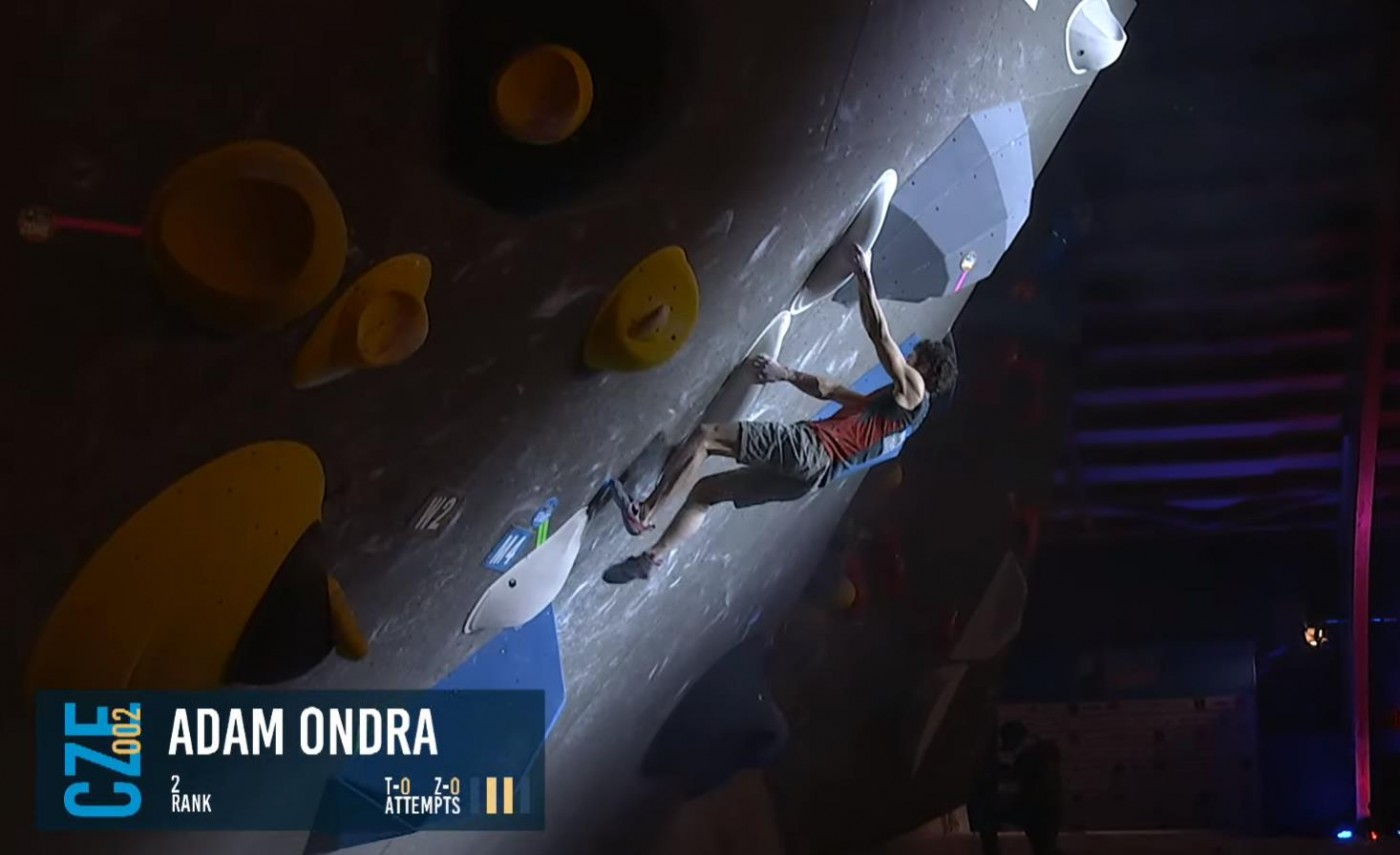 Ondra topping M4 for the win.